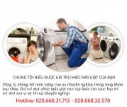 Sửa máy giặt tại nhà