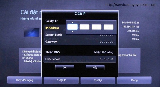 Sửa Tivi – Nguyễn Kim