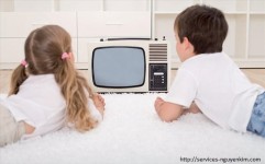 tác hại xem tivi