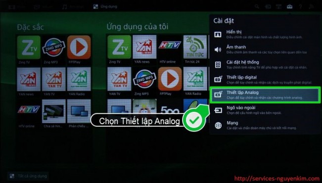 Sửa Tivi – Nguyễn Kim