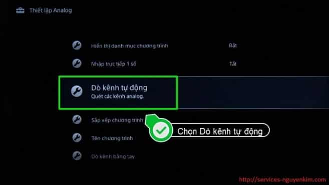 Sửa Tivi – Nguyễn Kim