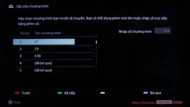 Sửa Tivi – Nguyễn Kim