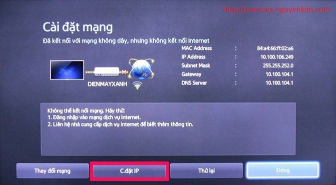 Sửa Tivi – Nguyễn Kim