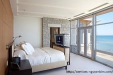Một số cách lắp đặt tivi tuyệt đẹp, theo phong cách Châu Âu hiện đại