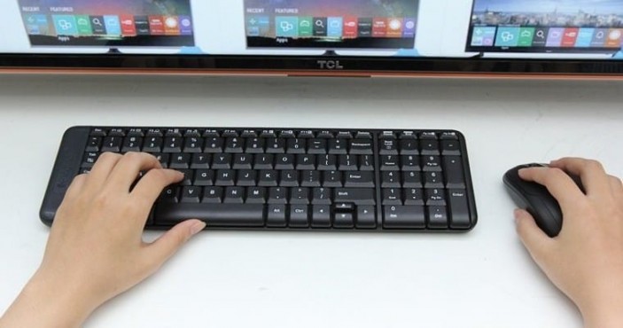 kết nối bàn phìm và chuột cho tivi