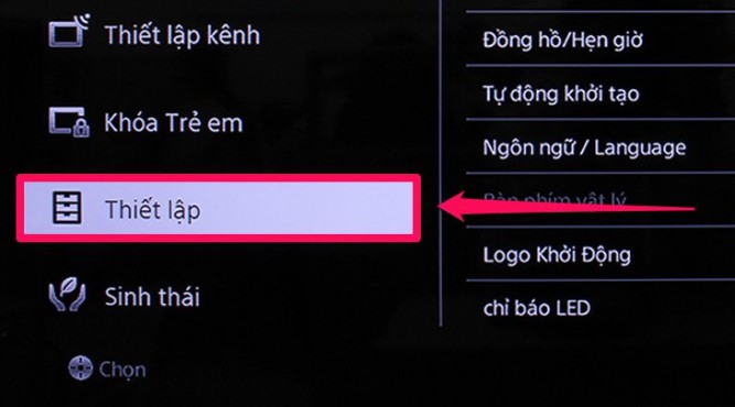 Sửa Tivi – Nguyễn Kim