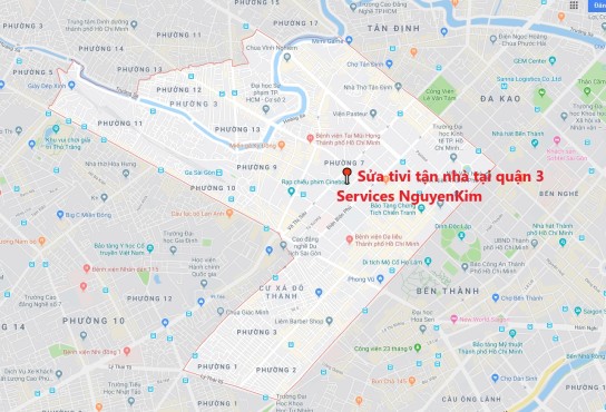Sửa Tivi – Nguyễn Kim