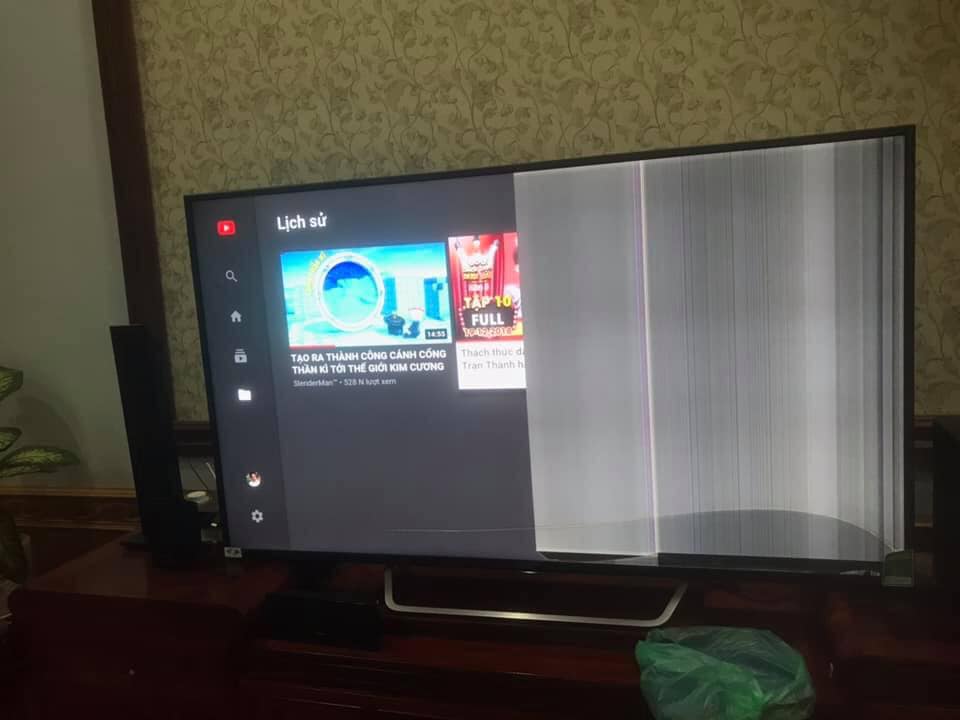 Thay màn hình tivi sony tại tphcm