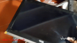 tivi mat hinh con tieng