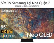 sửa tivi samsung tại nhà quận 7