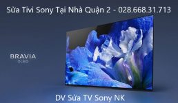 sửa tivi sony tại nhà quận 2
