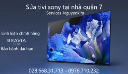 sửa tivi sony tại nhà quận 7
