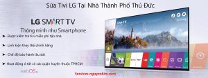 Sửa Tivi LG Tại Nhà Tp Thủ Đức