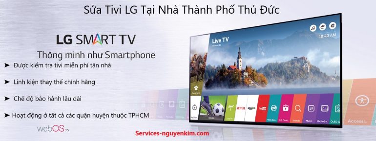 Sửa Tivi – Nguyễn Kim
