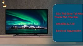 sửa tivi sony tại nhà thành phố thủ đức