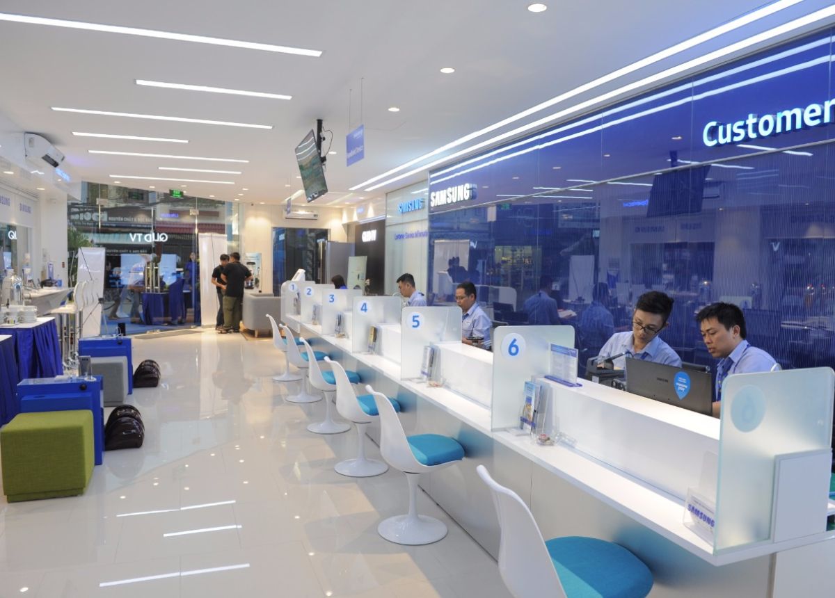 trung tâm bảo hành tivi samsung tại thái bình