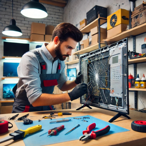 những điều cần lưu ý khi thay màn hình tivi