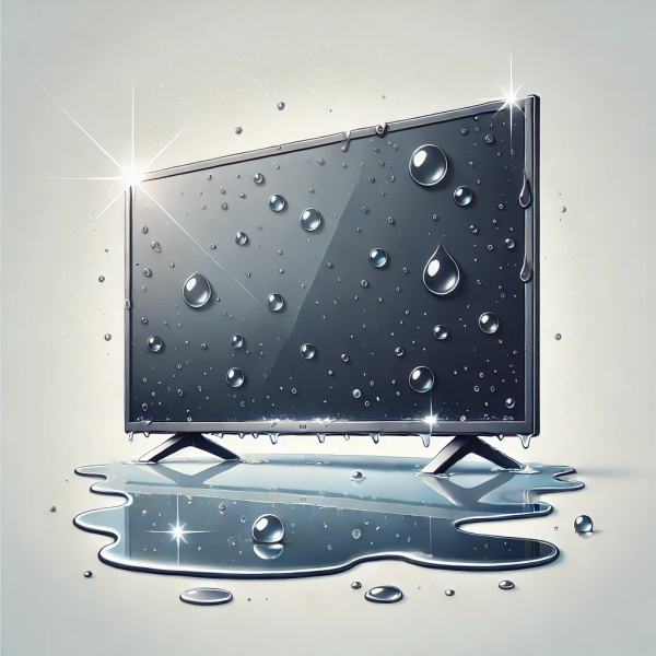 phải làm gì khi tivi bị vào nước