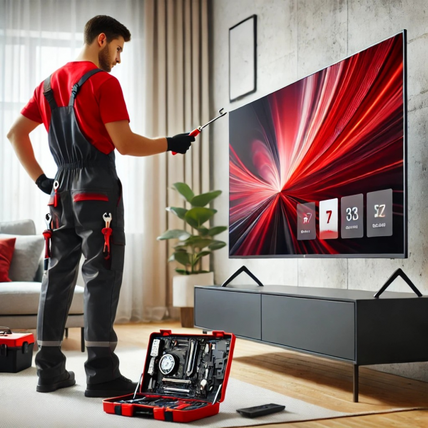 Thay Màn Hình Tivi Samsung Chính Hãng Tận Nhà Tại Hà Nội