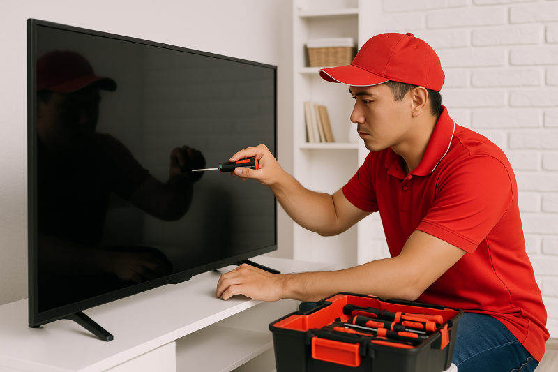 Dịch Vụ Sửa Tivi Tận Nhà Tại Phường Linh Chiểu, Thành Phố Thủ Đức, TPHCM – Hệ Thống Điện Tử NK