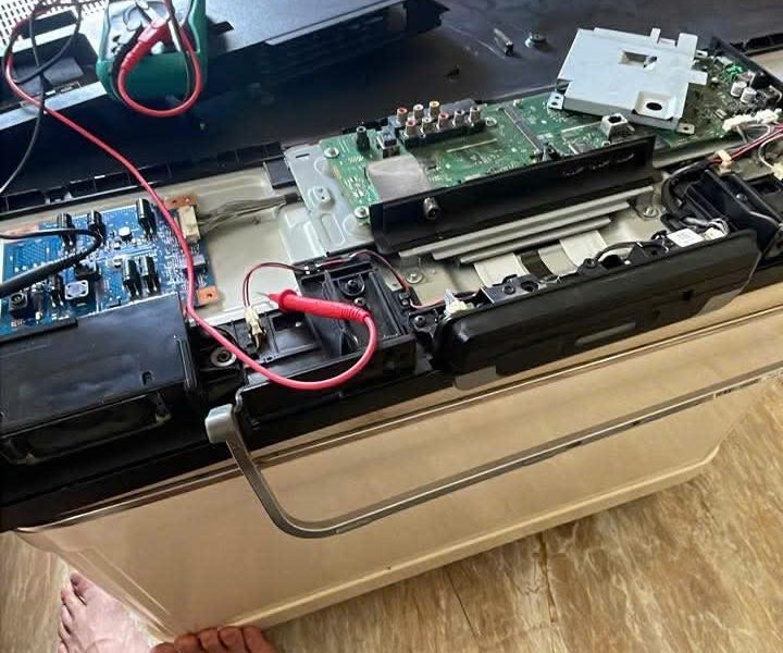 Sửa tivi samsung - lg - sony tận nhà