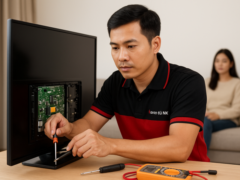 Dịch vụ sửa tivi tận nhà tại Phường Tân Mỹ, Quận 7, TPHCM