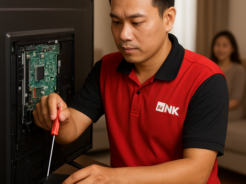 Dịch vụ sửa tivi tận nhà tại Phường Phú Thuận, Quận 7, TPHCM | Điện tử NK - Gọi là có mặt!
