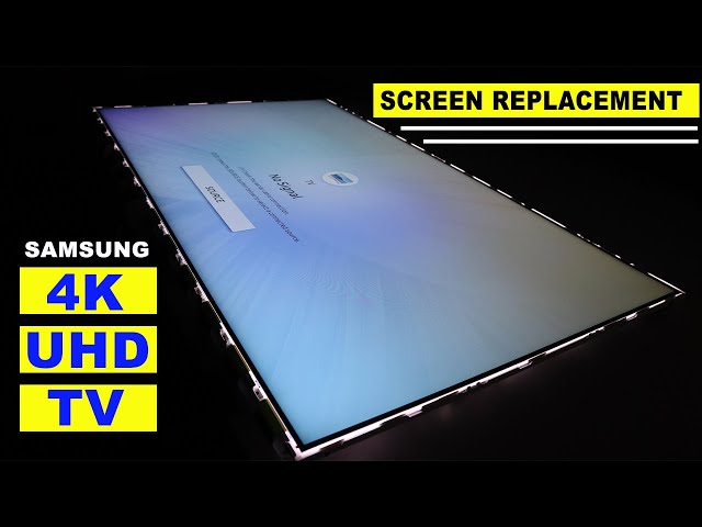 Thay màn hình tivi samsung lg sony tận nhà tại quận 11