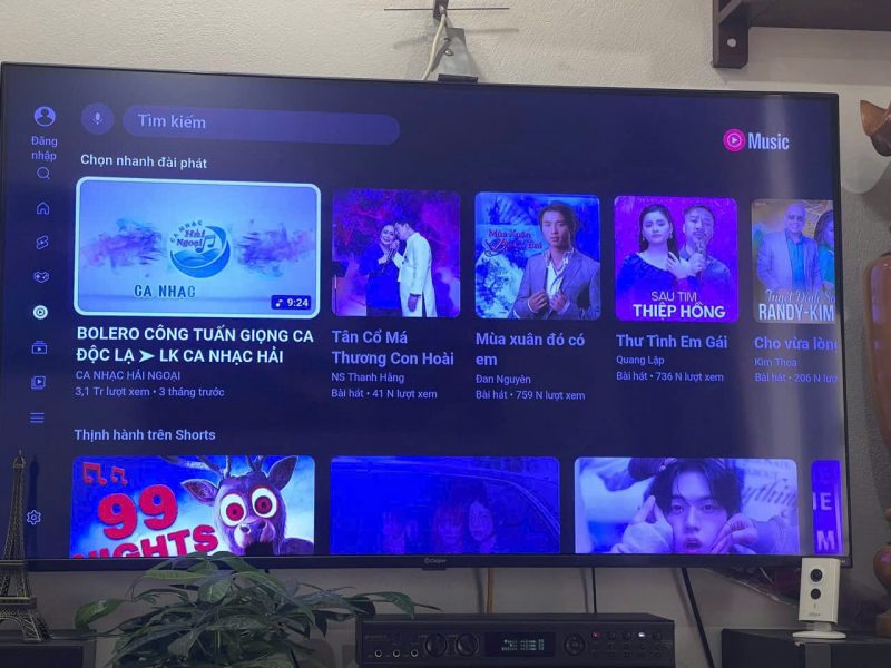 thay màn hình tivi samsung - lg - sony tận nhà tại quận 11