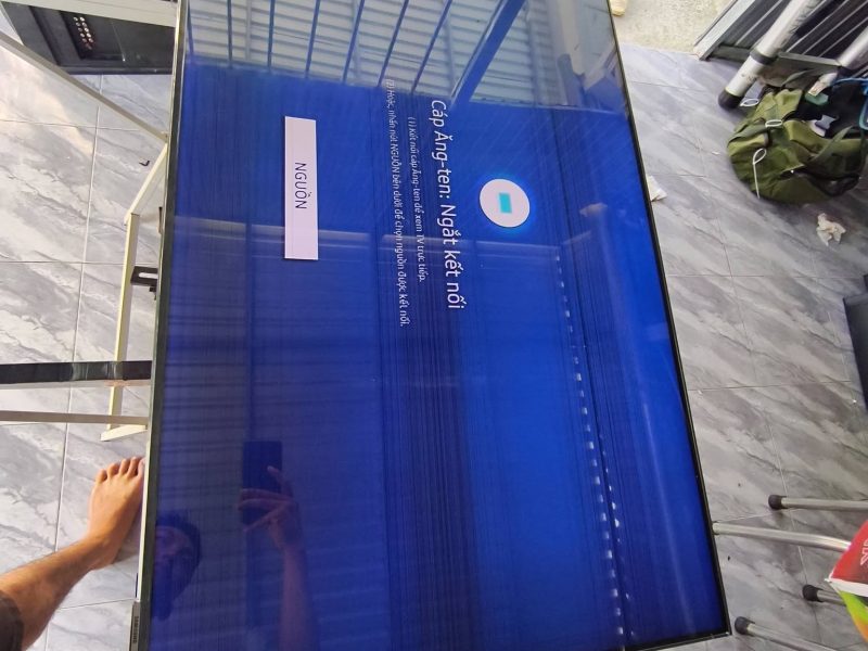 Thay màn hình tivi samsung lg sony tận nhà