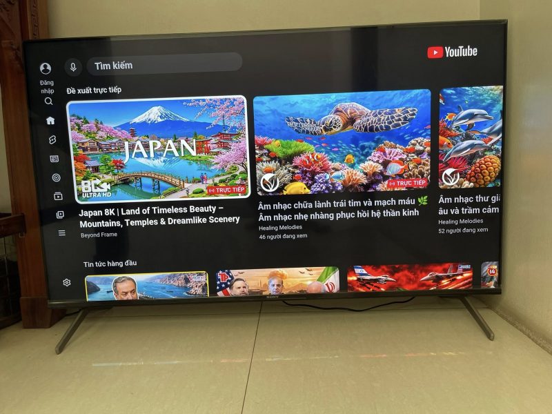 thay màn hình tivi samsung lg sony chính hãng