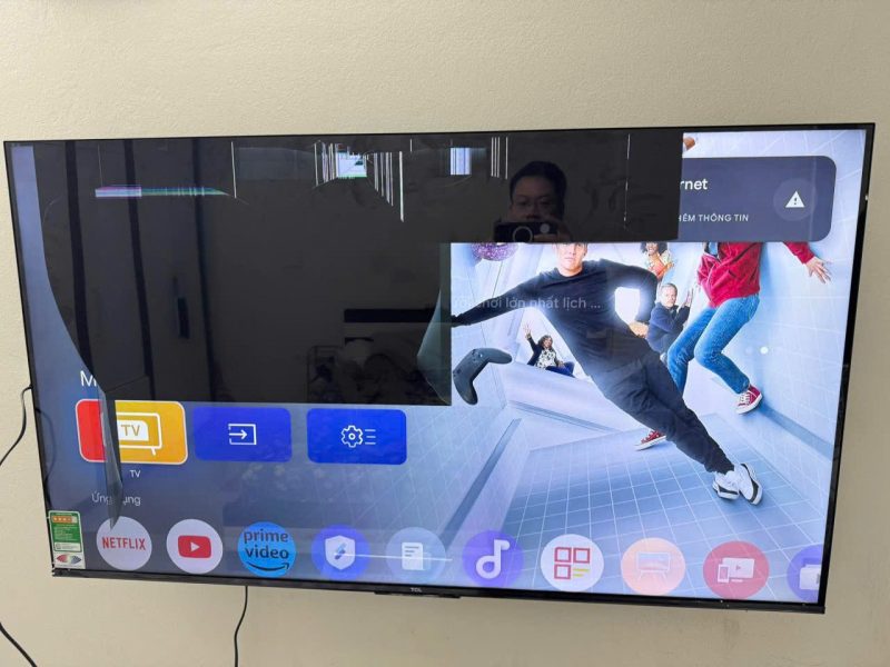 Thay màn hình tivi samsung lg sony