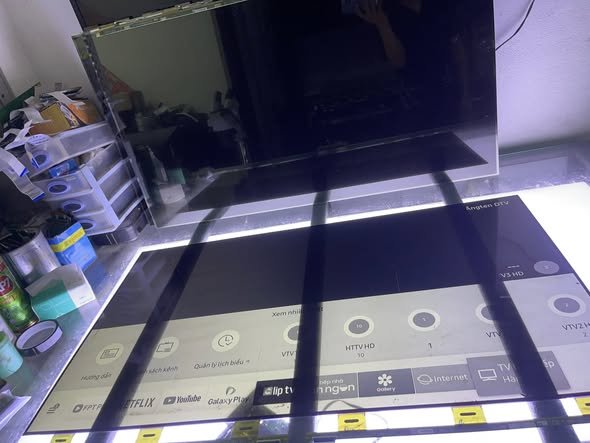 Thay màn hình tivi Samsung - LG - Sony tận nhà tại Hà Nội